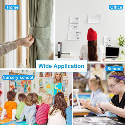 Strong Sticky Round Self Adhesive Dots DIY Bond Tape No Mark Fasteners