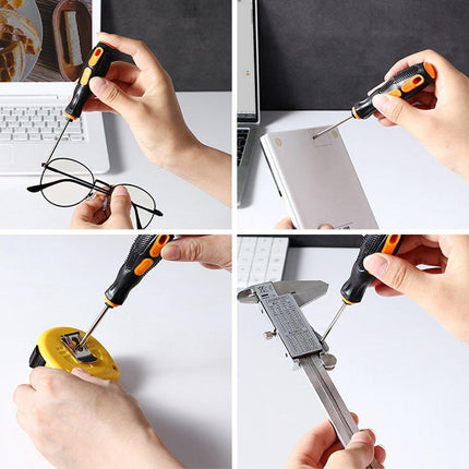 8 in 1 Multi Functional Screwdriver Set Tool Kit for Daily Household Repairs