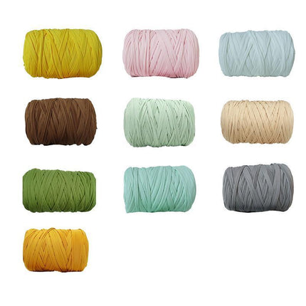Chunky Arm Wool Yarn Knitted Soft Woolen Yarn Hand Washable Knitted Yarn for Bed - Aimall