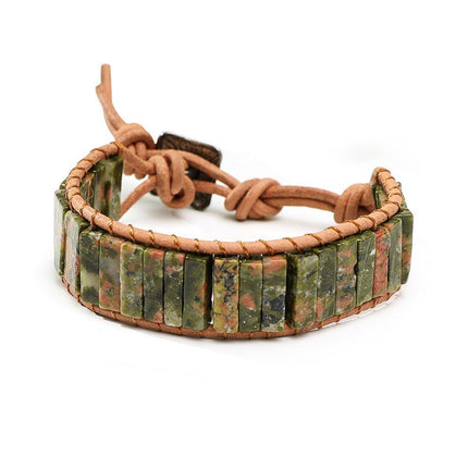 Creative Bohemian Woven Bracelet Handcrafted Jewelry Fashion Accessory