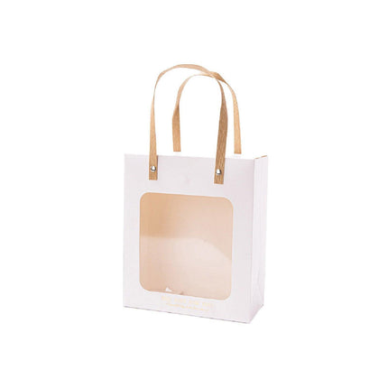 20pcs Translucent Gift Bags Packaging Tote Birthday Party Favors Candy Bags