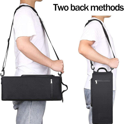 Portable Insulated Golf Cooler Bag Cold Storage Beverage Ice Bag for Cans Drinks