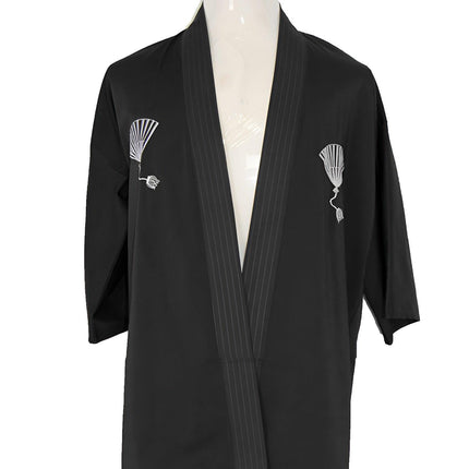 Japanese kimono men's formal dress Japanese cuisine dress Traditional costume - Aimall