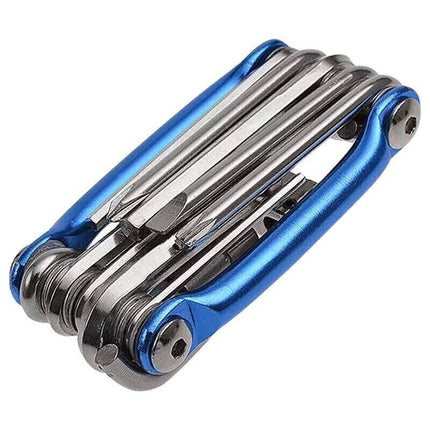 Bicycle Chain Multi-Function Bike Portable Breaker Tool Repair Kit Extractor - Aimall