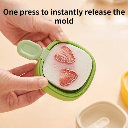 Reusable Ice Cream Mold Making Popsicles at Home Easy DIY Kitchen Tool
