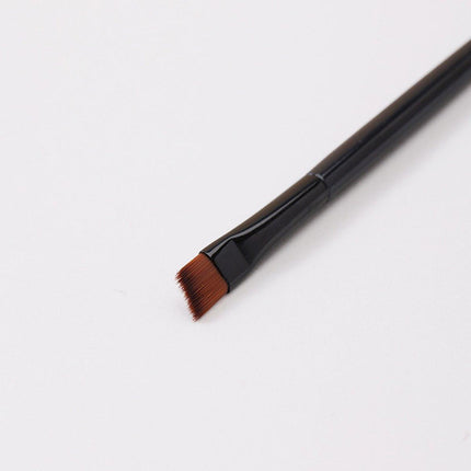 100PCS Black Portable Single Eyeshadow Blending Brush 10cm Eye Makeup Brushes
