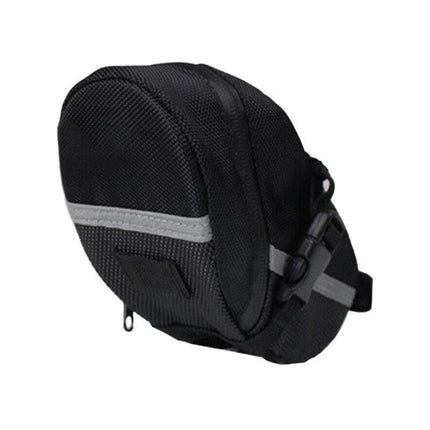 Outdoor Bike Saddle Bag Cycling Seat Storage Waterproof Bicycle Tail Rear Pouch Aimall