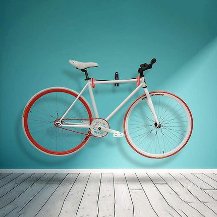 Bike Bicycle Hanger Hook Wall Mounted Garage Storage Rack Mount Steel - Aimall