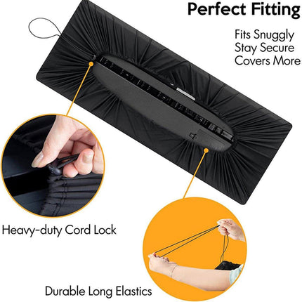 88 Key Stretchable Piano Keyboard Dust Cover Protector for Electronic Keyboard