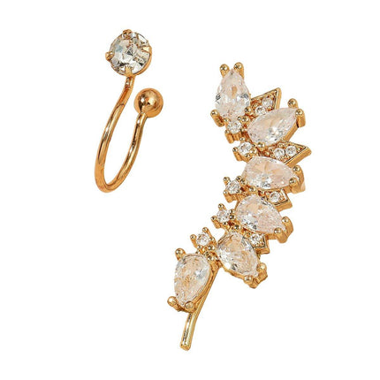 Simple Ear Clips No Piercing Stud Earrings Set Non Pierced Fashion Jewellery