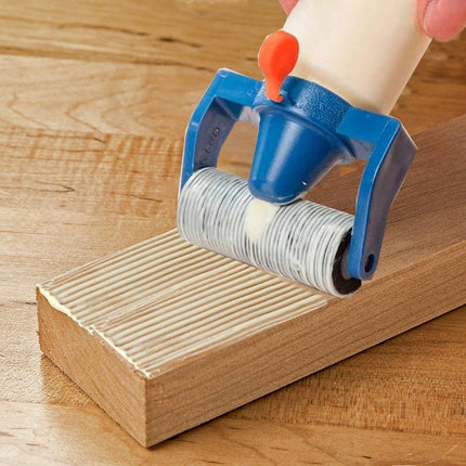 Wood Glue Roller Applicator Glue Bottle Set Bottle Easy To Use Spare Parts AU