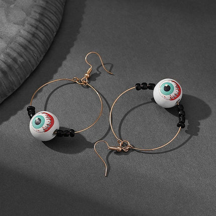 Creative Halloween Earrings for Party Costumes Fun Accessory for Women and Girls