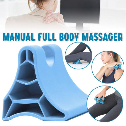 Manual Full Body Massager Massage Whacker Handheld Massager for Pain Relief