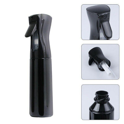 300ml Continuous Spray Bottle Ultra Fine Mist Dispenser Sanitizer Salon - Aimall