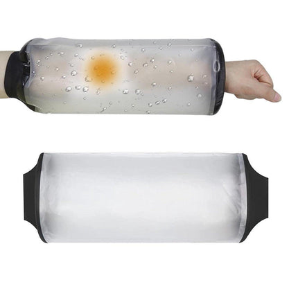 Reusable Waterproof Elbow Sleeve for Shower Bath – Keep Bandages Dry