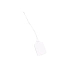 500PCS White Strung Tags Labels Retail Luggage Jewelry price tags with string - Aimall