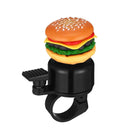 Food Design Bike Bell Loud Ring Decorative Bicycle Accessories Kids