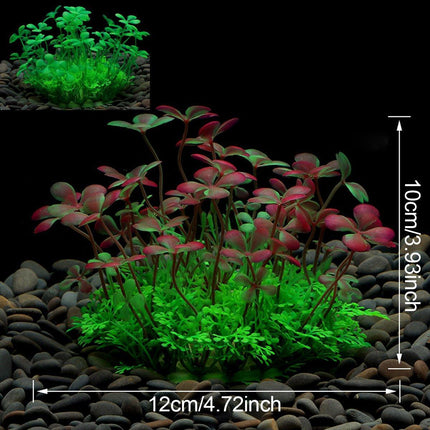 Artificial Water Grass Fish Tank Decoration Aquarium Landscape Simulation Plants