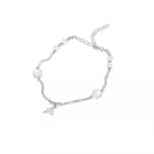 Women Fishtail Bracelet Chain Twisted Cuff Bracelet Bangle Adjustable Bracelets - Aimall