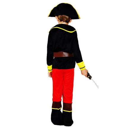 Child Pirate Costume Performance Costume Pirates Of The Caribbean Captain Jack Costume Cosplay Cosplay Party