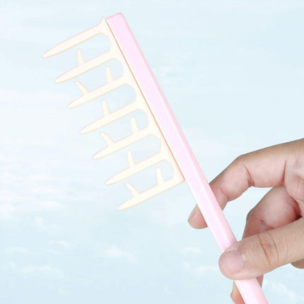 Hair Root Fluffy Comb Single Set Wide Tooth Massage Styling Comb for Volume