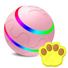 Interactive Smart Cat Dog Automatic Rolling Ball Self-Moving Kitten Pet Toys