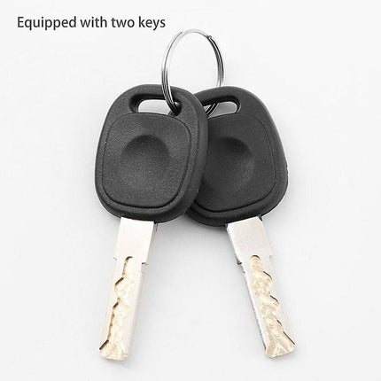 Electric Bike Lock Alarm Motorcycle Anti Theft Lock Secure Bicycle Riding Gear