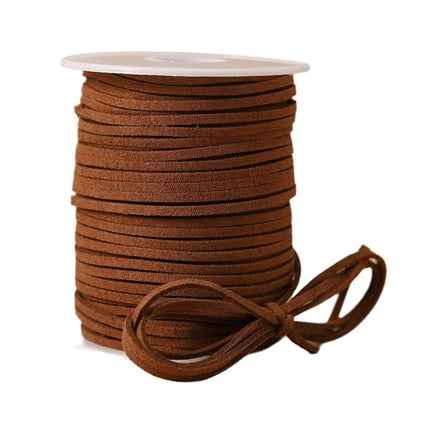 Leather Suede Rope Drawstring Diy Braided Rope Gift Box Packaging Belt