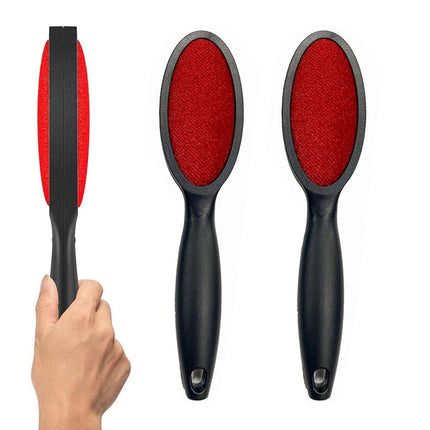 2 PCS Lint Brush Hair Remover for Fabric Clothes Bedding Sheets Bed Cleaning