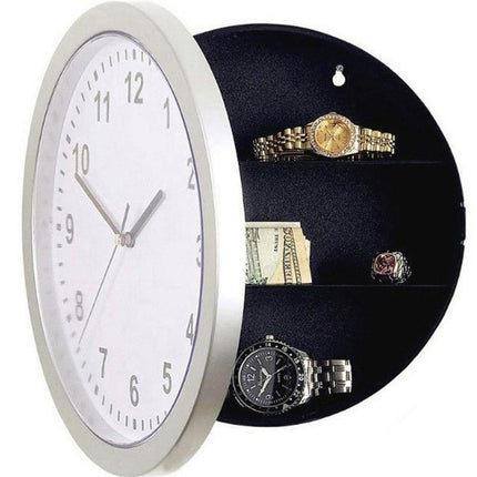 Jewellery Clock Safe Storage Organiser Fuse Box Holder for Home Accessories