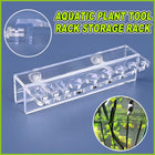 Aquarium Glass Inlet Outlet Pipe Fish Tank Filter Oil Removal Plant Holder