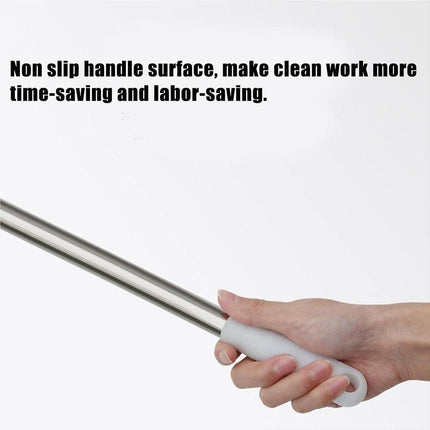 Fish Tank Cleaning Tool Long Handle Algae Removal Conch Brush Seahorse Cleaner