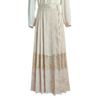 Chinese Style Embroidery one-piece Horse Face Skirt Long-sleeved Retro Shirt