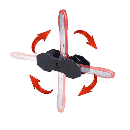 Ratchet Disc Brake Caliper Piston Spreader Separator Pad Press Wrench Tool Kit