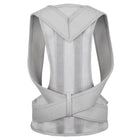 Adjustable Back Posture Corrector Brace Lumbar Shoulder Support Belt for Unisex