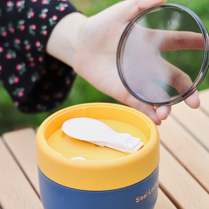 Stainless Steel Lunch Box Thermos Insulated Food Container for Soup and Hot Meal