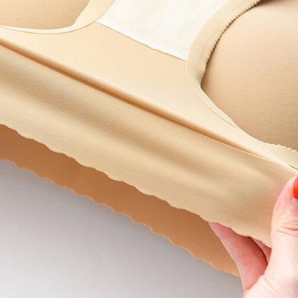 Black Padded Butt Enhancer Shaper Hip Up Lady Panties Seamless Soft Underwear - Aimall