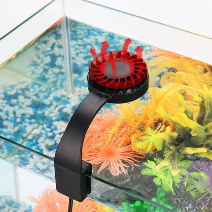 Small LED Fishbowl Aquarium Light Clip On Aquarium Plant Lighting Fish Tank Lamp