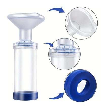 Pet Dog and Cat Inhaler Mouthpiece Handheld Inhaler for Pets Health Care Use