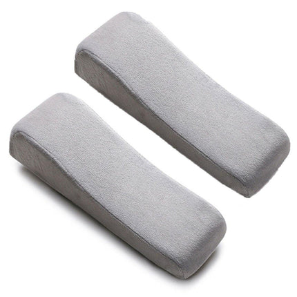 2PCS Elbow Arm Rest Cushion Chair Armrest Pads Memory Foam Office Support Pillow