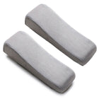 2PCS Elbow Arm Rest Cushion Chair Armrest Pads Memory Foam Office Support Pillow