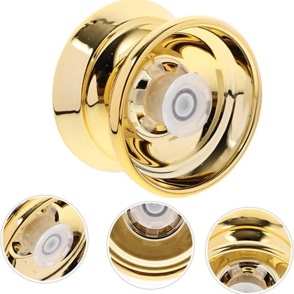 Alloy Metal Professional YoYo Bundle Bearing Ball Kids Toy Boys Magic Gift