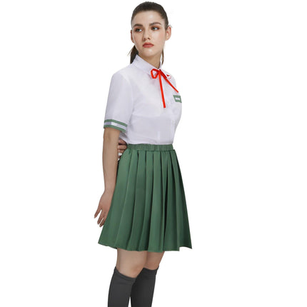 Lingya School Uniform Cosplay Costume Set for Anime Fans AU - Aimall