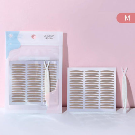 Eyelid Tape Stickers 120Pcs Natural Invisible- Adhesive Eye Lift Strips Tool - Aimall