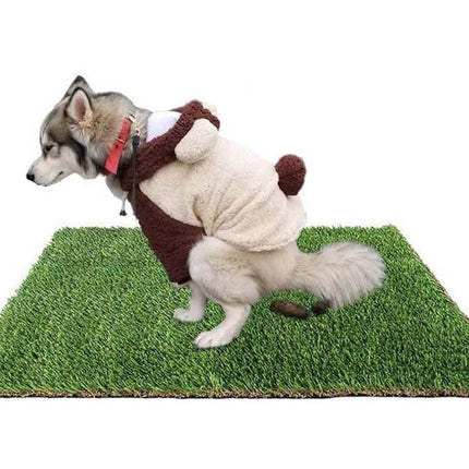 Pet Training Fake Grass Pee Pads Dog Toilet Indoor Lawn Pads for Potty Training