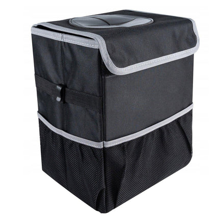 Hanging Car Storage Box Multifunctional Car Rubbish Bin Organizer for Vehicle