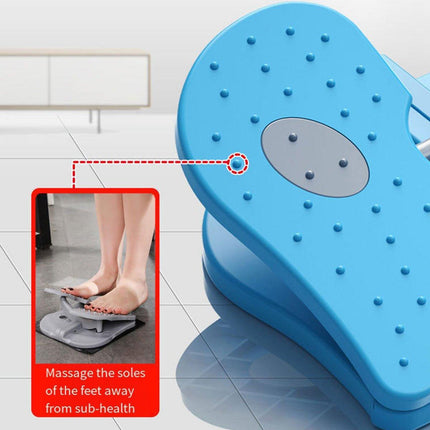 Indoor Mini Stepper Fitness Machine Leg Calf Stretch Cardio Trainer Home Workout