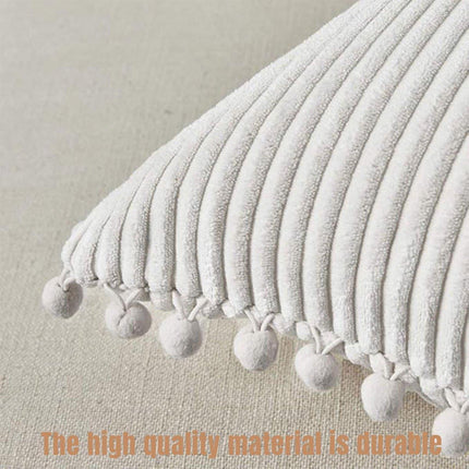 2PCS Corduroy Pillow Cover Luxury Decorative Cushion Case for Sofa Living Room