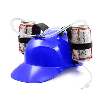 Novelty Summer Slouchy Beer Drinking Hat Creative Outdoor Party Cap Men Women