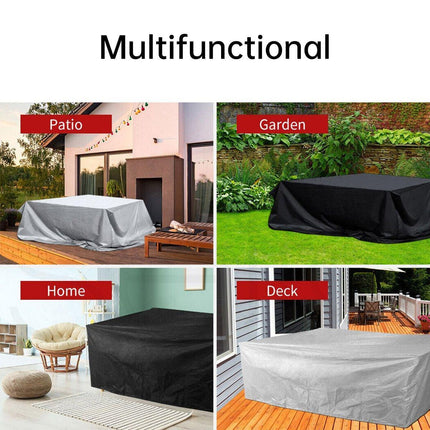 Waterproof Outdoor Garden Furniture Cover Dustproof Patio Table Chair Protector